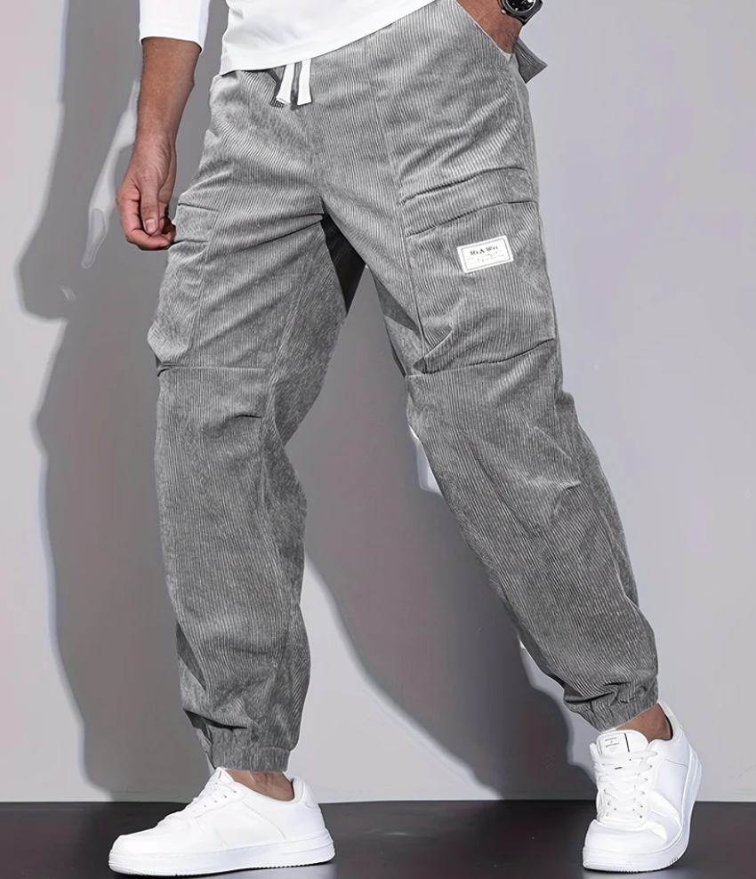 Cordhose für Herren, bequeme Passform, | praktische Taschen 4