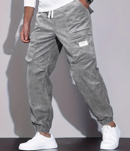 Cordhose für Herren, bequeme Passform, | praktische Taschen 4