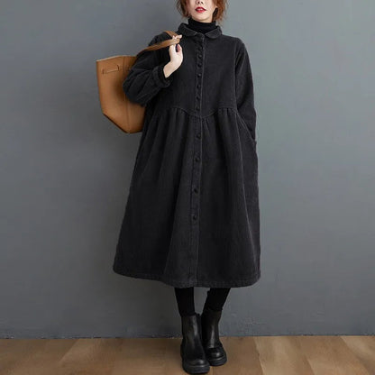Cordmantel für Damen | Cinched Design 2