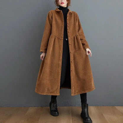 Cordmantel für Damen | Cinched Design 3