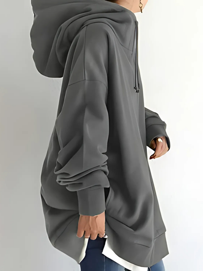Damen-Kapuzenpullover mit Reißverschluss | mit Taschen 1