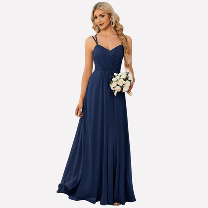 Damen Neckholder-Kleid – Figurbetont, Hoher Schlitz & Festlich Elegant 2