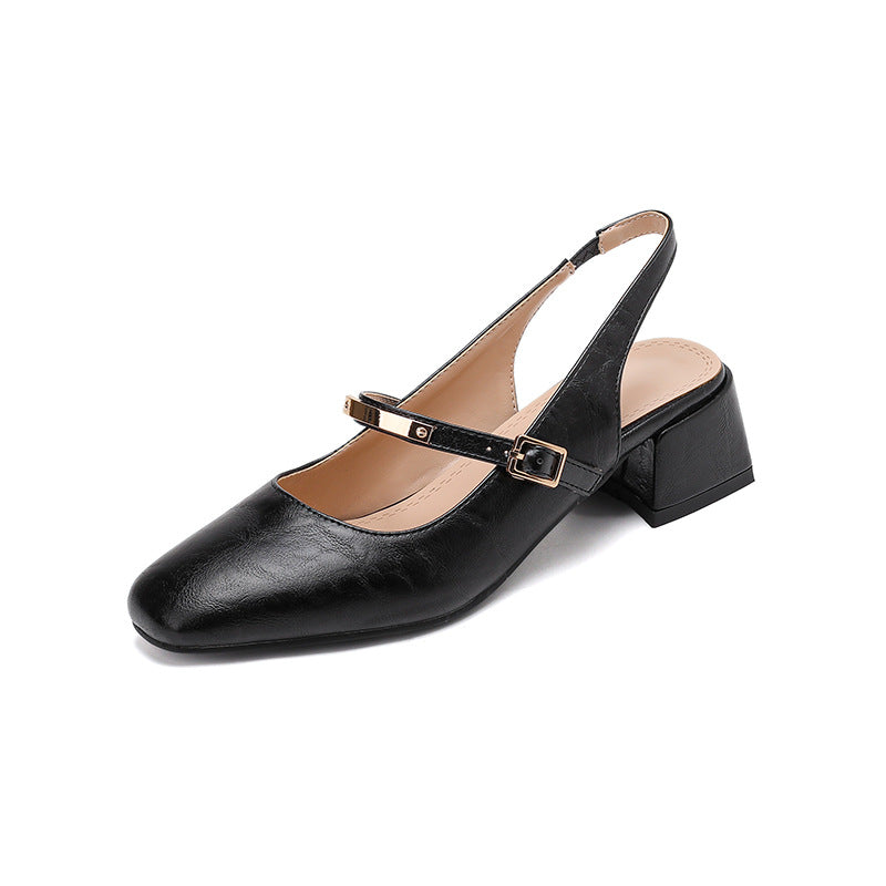 Damen Schuhe, Mittelhoher Blockabsatz, Elegantes Design | Komfortabel 0