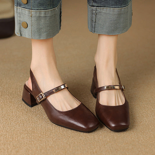 Damen Schuhe, Mittelhoher Blockabsatz, Elegantes Design | Komfortabel 1