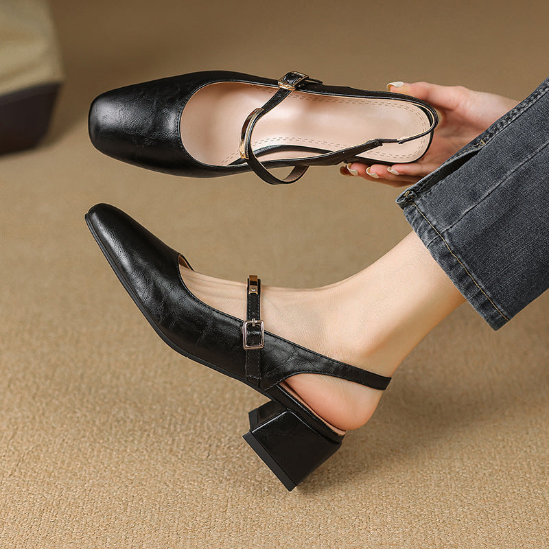 Damen Schuhe, Mittelhoher Blockabsatz, Elegantes Design | Komfortabel 2