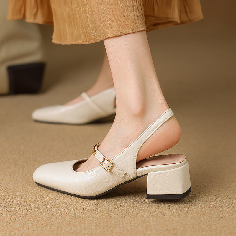 Damen Schuhe, Mittelhoher Blockabsatz, Elegantes Design | Komfortabel 3