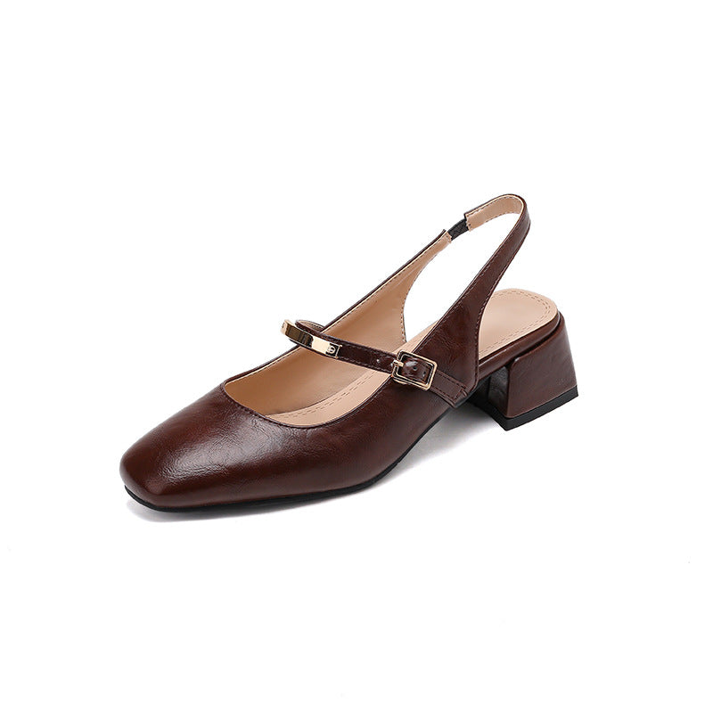 Damen Schuhe, Mittelhoher Blockabsatz, Elegantes Design | Komfortabel 4