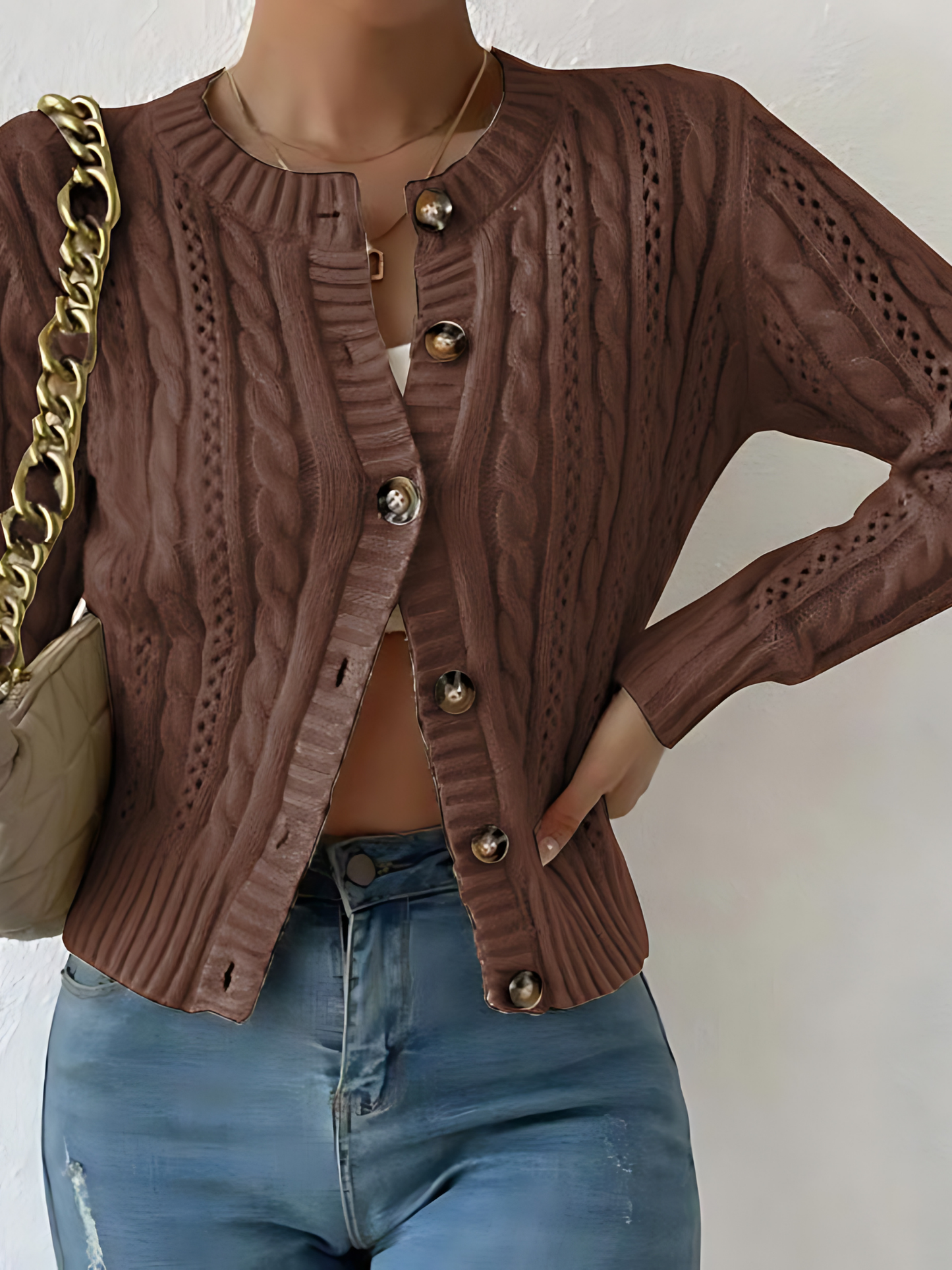 Damen Strickjacke | Lässig 1