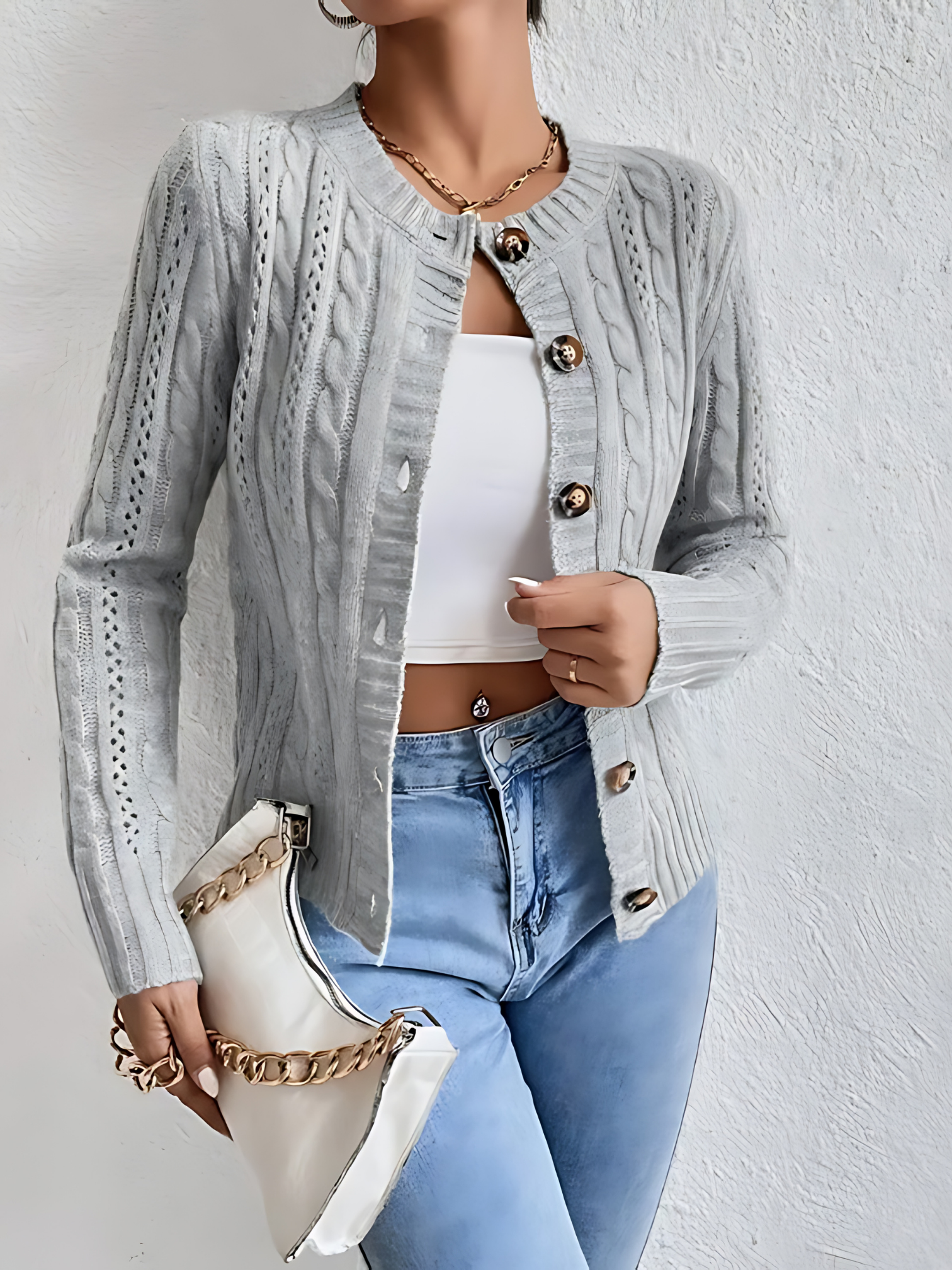 Damen Strickjacke | Lässig