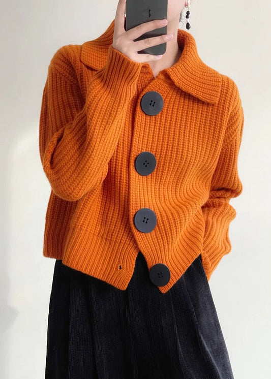 Damen Strickjacke mit Peter-Pan-Kragen | Winter 0