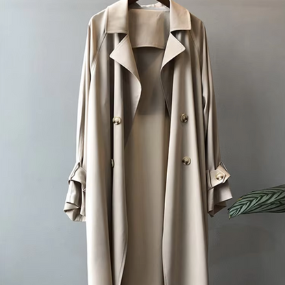 Damen Trenchcoat Wasserfest Doppelreihig | Übergangsjacke 1