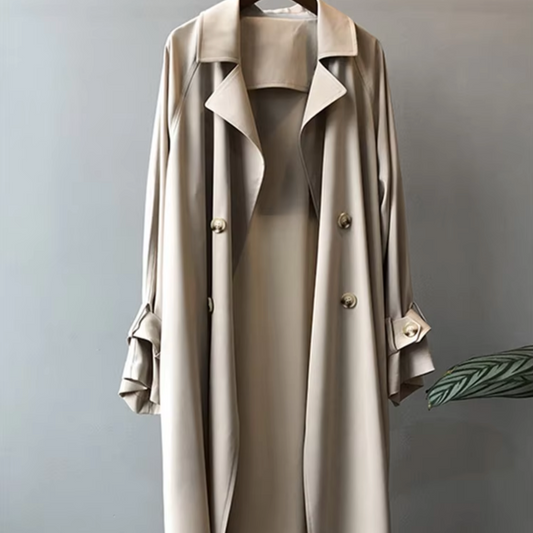 Damen Trenchcoat Wasserfest Doppelreihig | Übergangsjacke 1