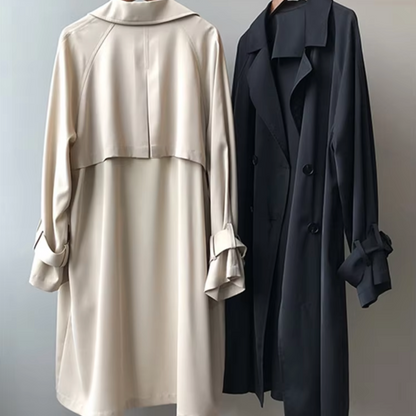 Damen Trenchcoat Wasserfest Doppelreihig | Übergangsjacke 4