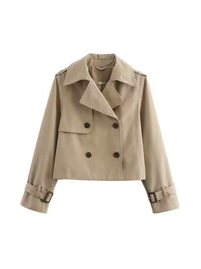 Damen Trenchcoat Wasserfest Mit Gürtel | Übergangszeit 0