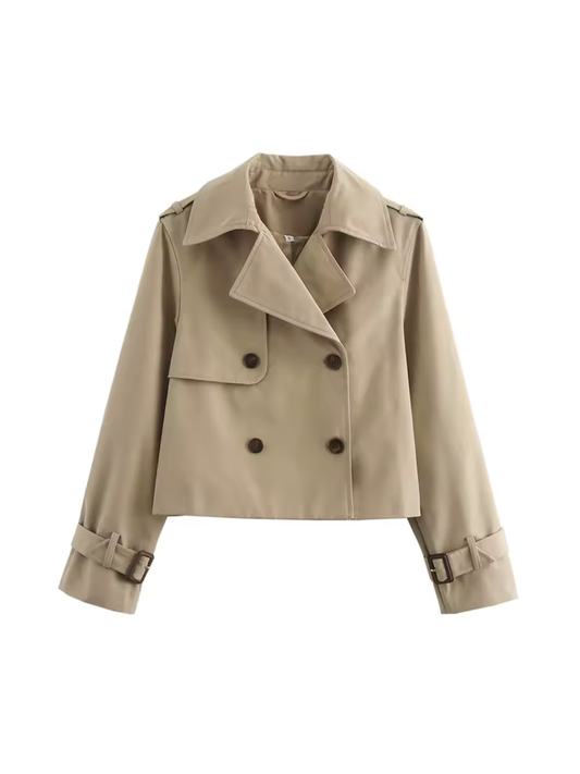 Damen Trenchcoat Wasserfest Mit Gürtel | Übergangszeit 0