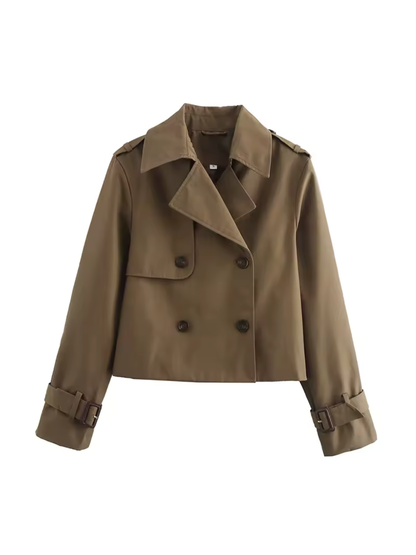 Damen Trenchcoat Wasserfest Mit Gürtel | Übergangszeit 2