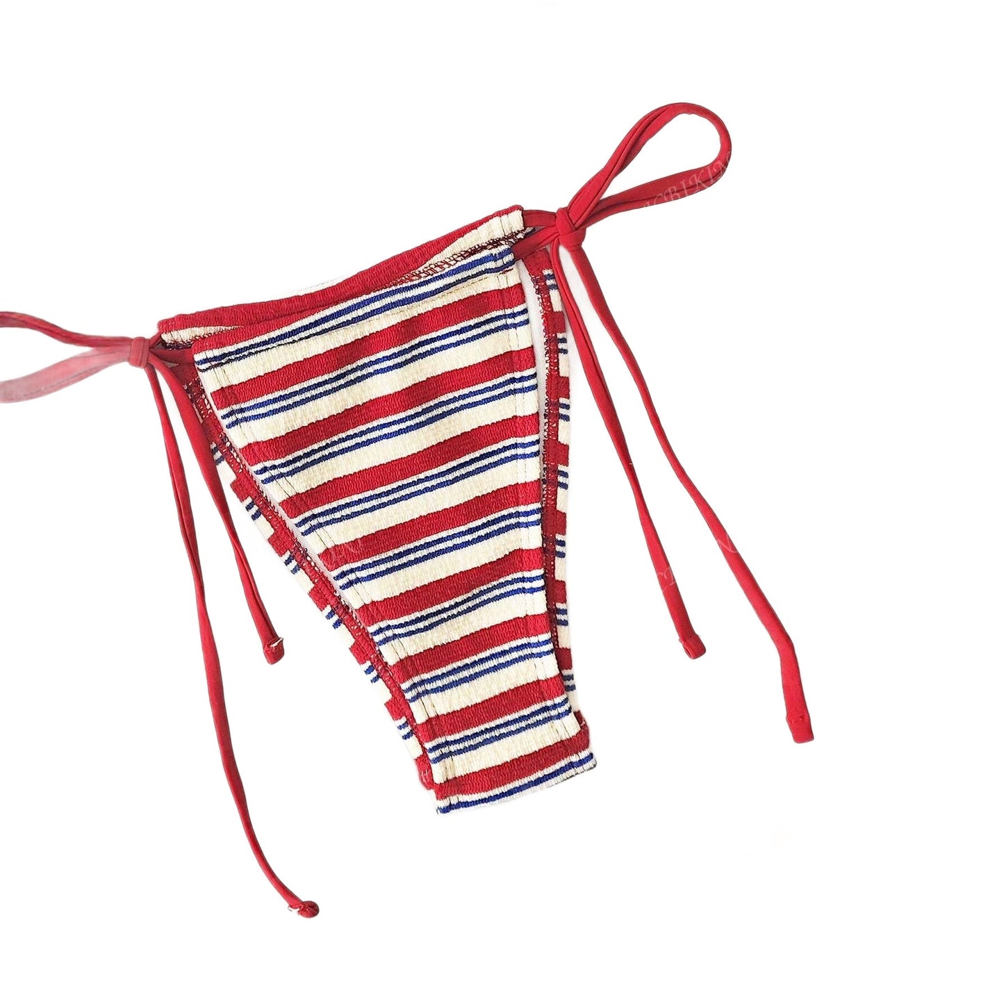 Damen Triangel-Bikini-Set mit verspieltem Design und regulierbaren Trägern Echo Archiv 5