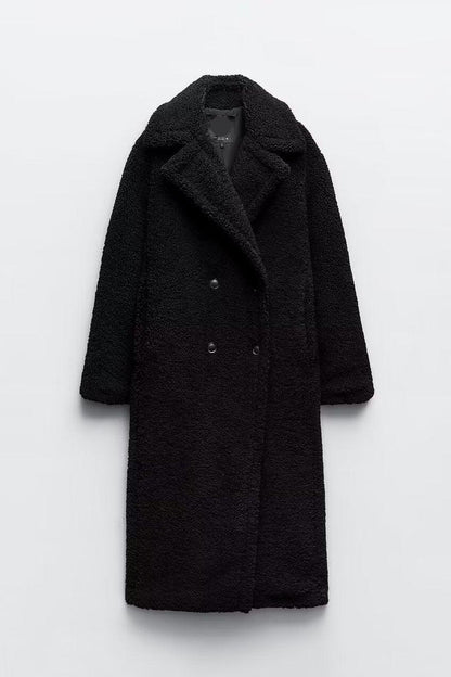 Damenmantel | Langer Schnitt | Winter 0