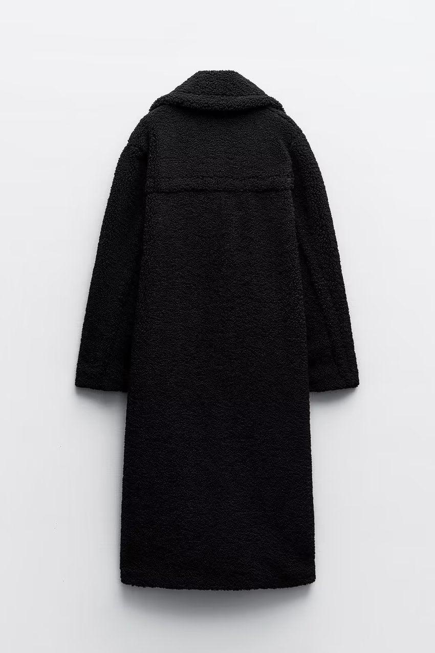 Damenmantel | Langer Schnitt | Winter 1