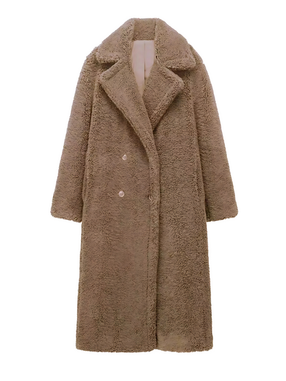 Damenmantel | Langer Schnitt | Winter 2