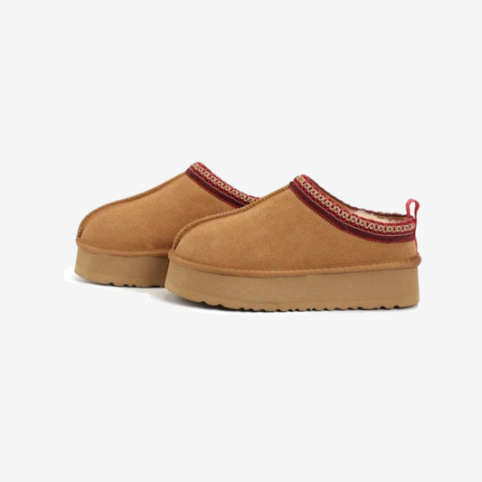 Damenpantoffeln, Plateau-Design | Ergonomische Sohle 0