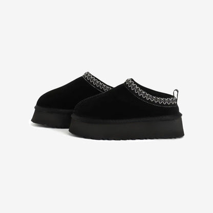 Damenpantoffeln, Plateau-Design | Ergonomische Sohle