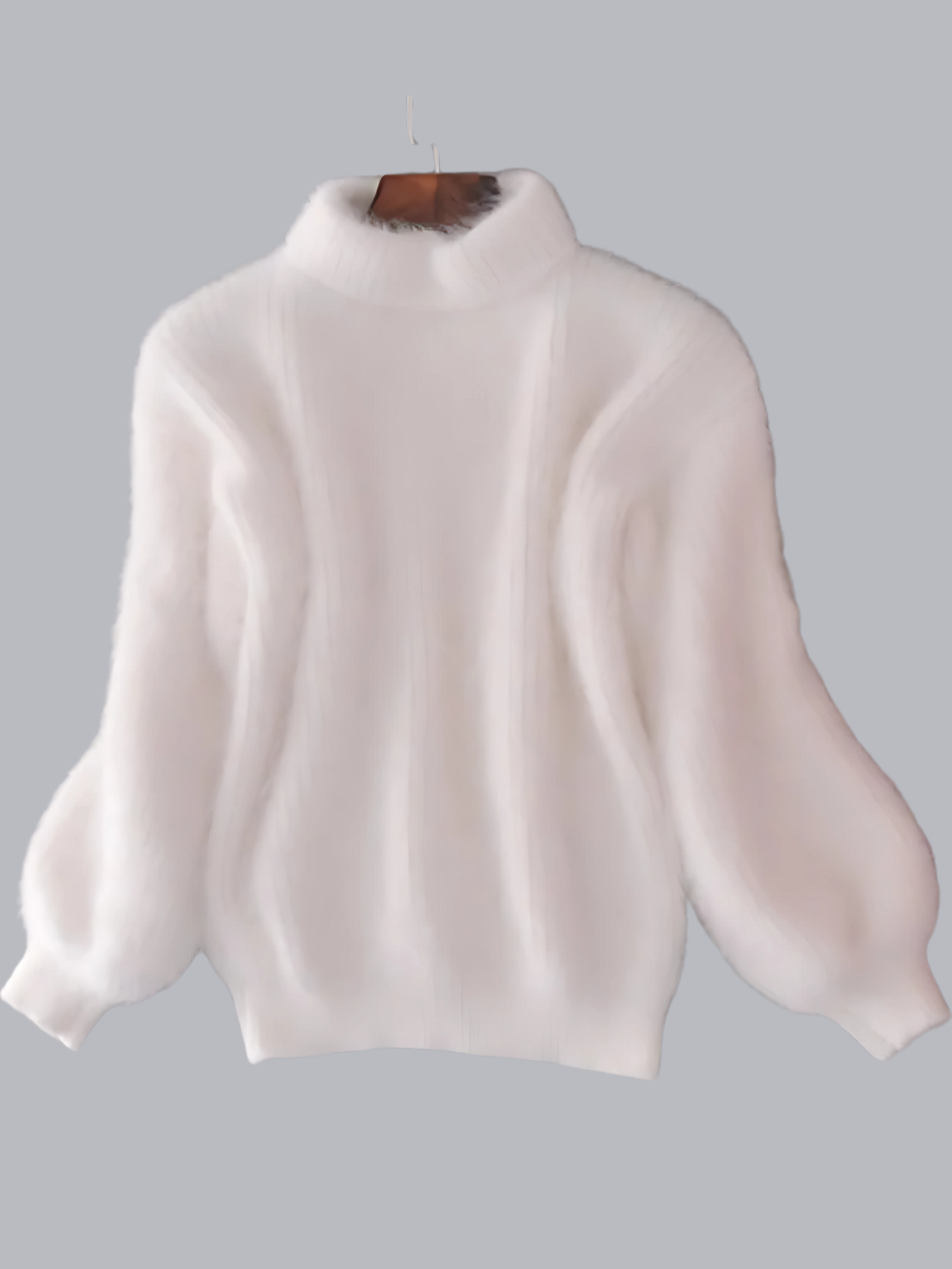 Damenpullover, Casual Fit | Angora-Strick