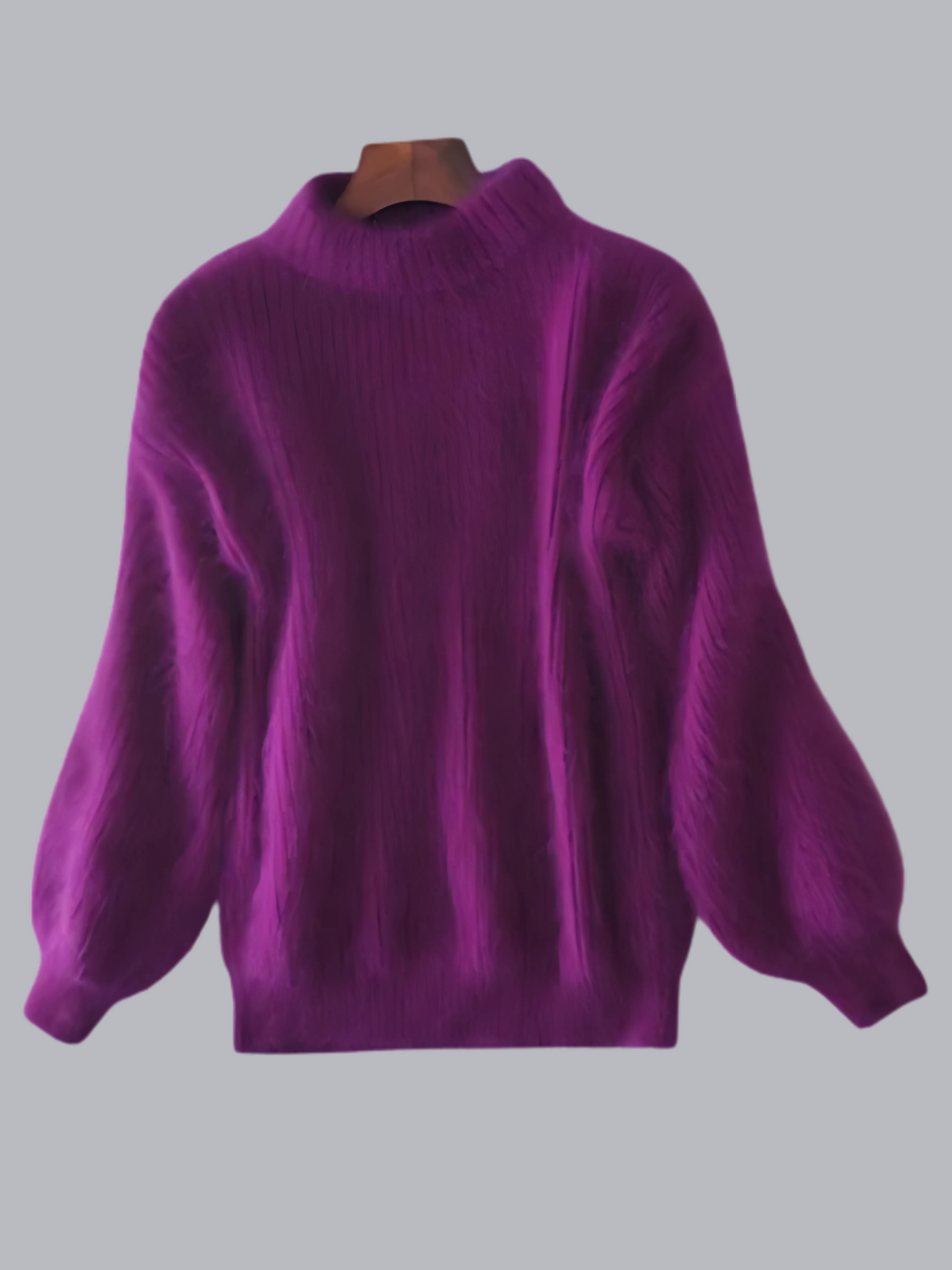 Damenpullover, Casual Fit | Angora-Strick 3