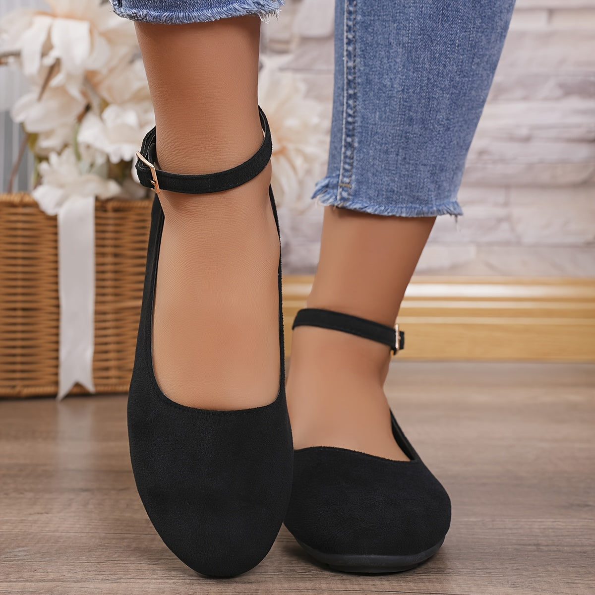 Damenschuhe, Knöchelriemchen, Zeitloses Design | Komfortable Passform 1
