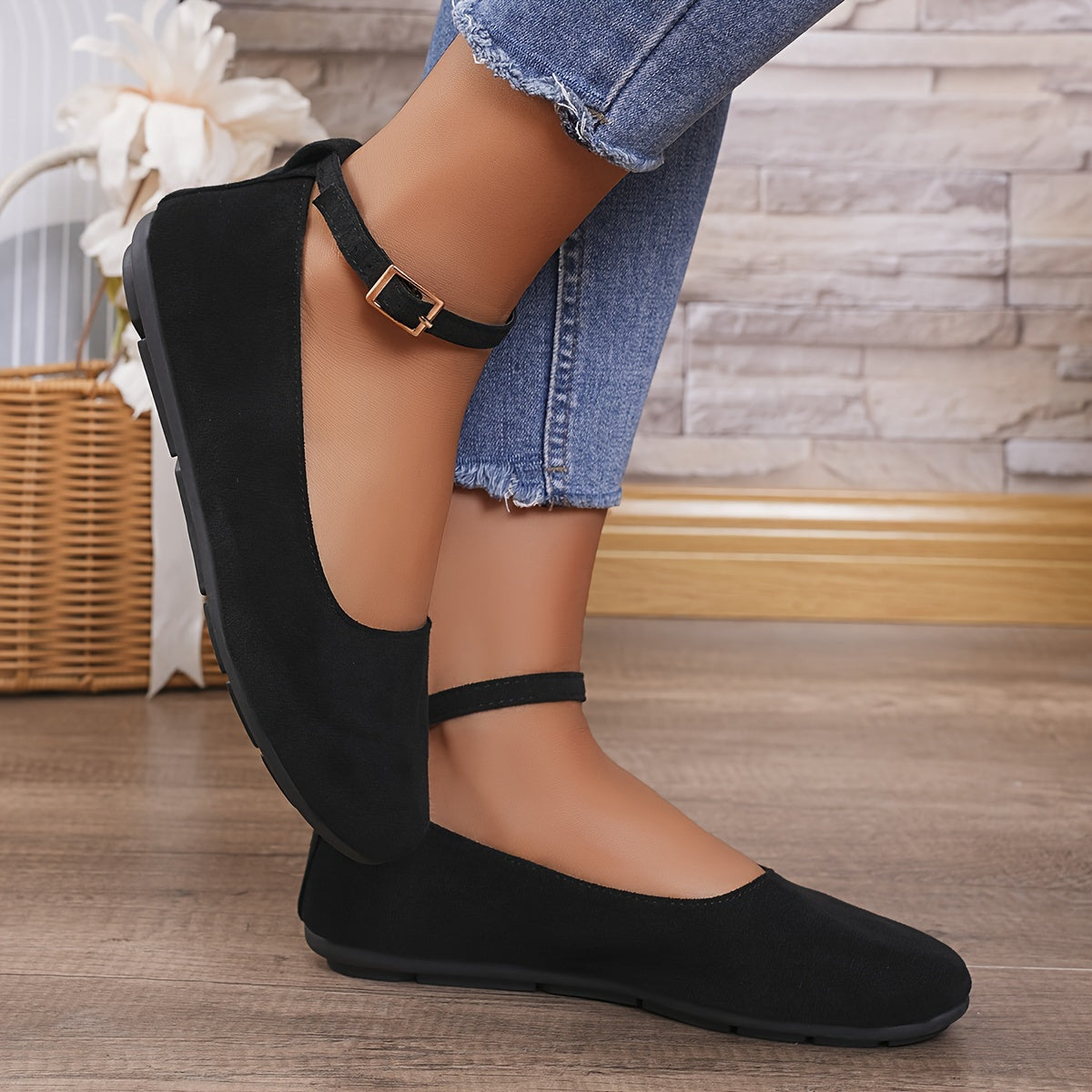 Damenschuhe, Knöchelriemchen, Zeitloses Design | Komfortable Passform 2