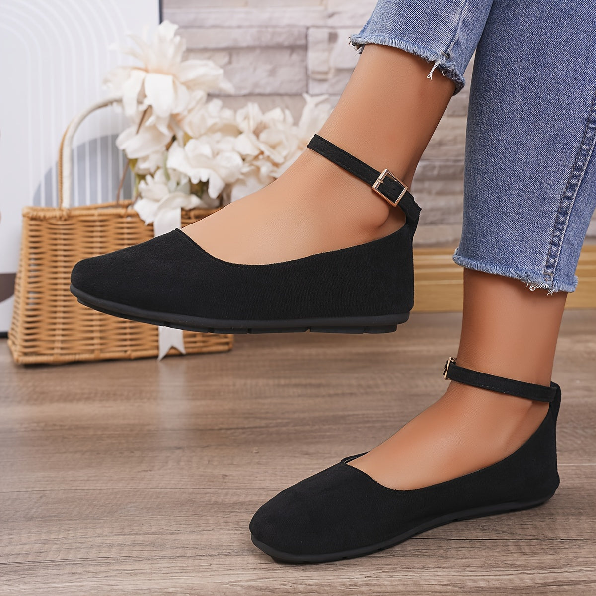 Damenschuhe, Knöchelriemchen, Zeitloses Design | Komfortable Passform 3
