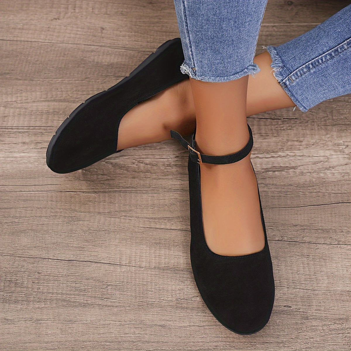 Damenschuhe, Knöchelriemchen, Zeitloses Design | Komfortable Passform 4