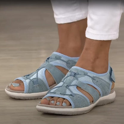 Daphne™ - Modische, verstellbare Sommersandalen mit Fußgewölbestütze 1