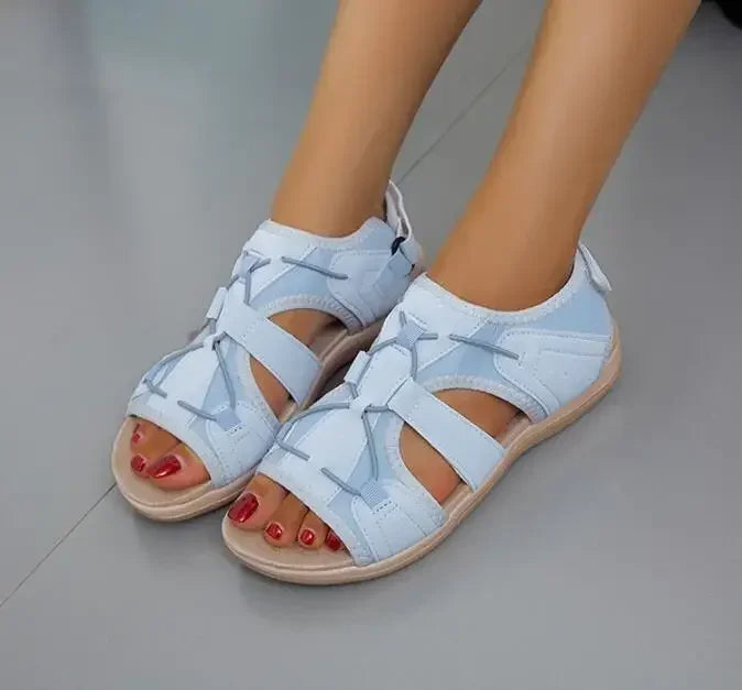 Daphne™ - Modische, verstellbare Sommersandalen mit Fußgewölbestütze 2