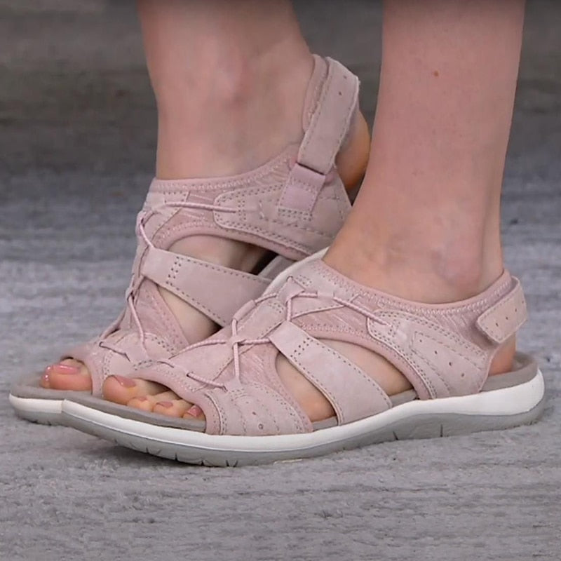 Daphne™ - Modische, verstellbare Sommersandalen mit Fußgewölbestütze 3