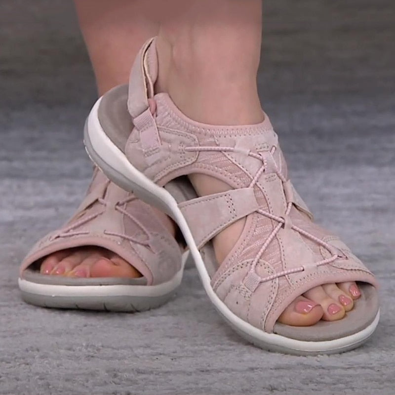 Daphne™ - Modische, verstellbare Sommersandalen mit Fußgewölbestütze 6