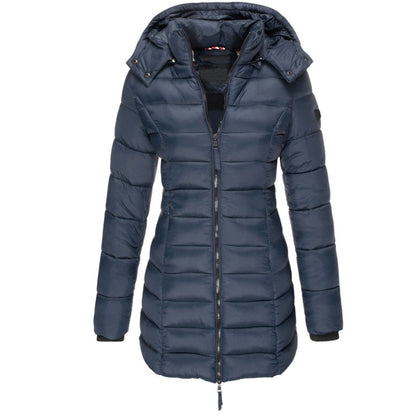 Daunenjacke mit Kapuze für Damen | Leicht | Winter