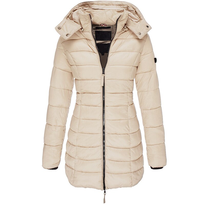 Daunenjacke mit Kapuze für Damen | Leicht | Winter 2