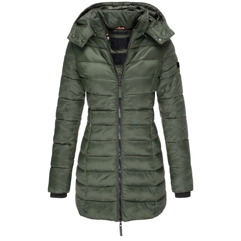 Daunenjacke mit Kapuze für Damen | Leicht | Winter 3