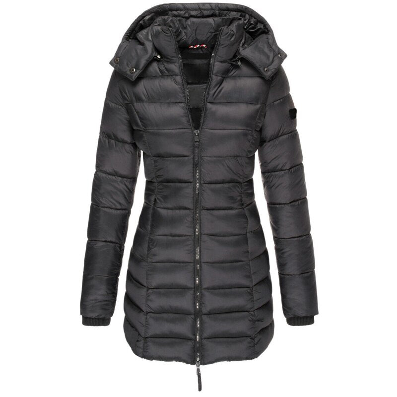 Daunenjacke mit Kapuze für Damen | Leicht | Winter 4