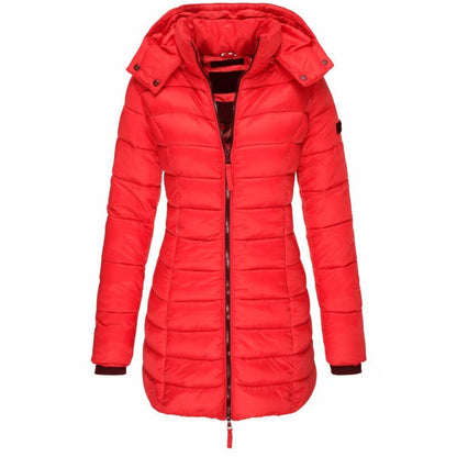 Daunenjacke mit Kapuze für Damen | Leicht | Winter