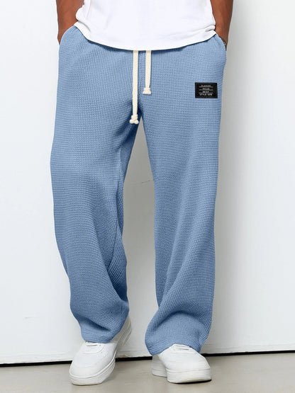Deslan – Weite Hose Mit Verstellbarem Bund 0