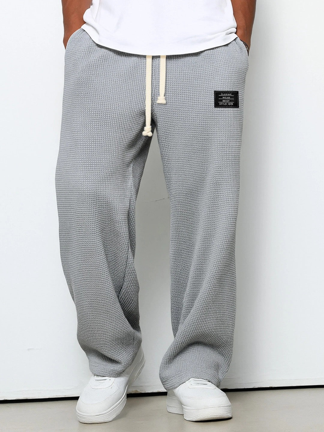 Deslan – Weite Hose Mit Verstellbarem Bund 2