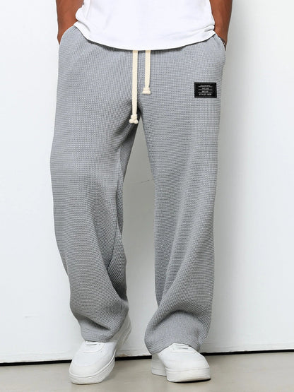 Deslan – Weite Hose Mit Verstellbarem Bund 2
