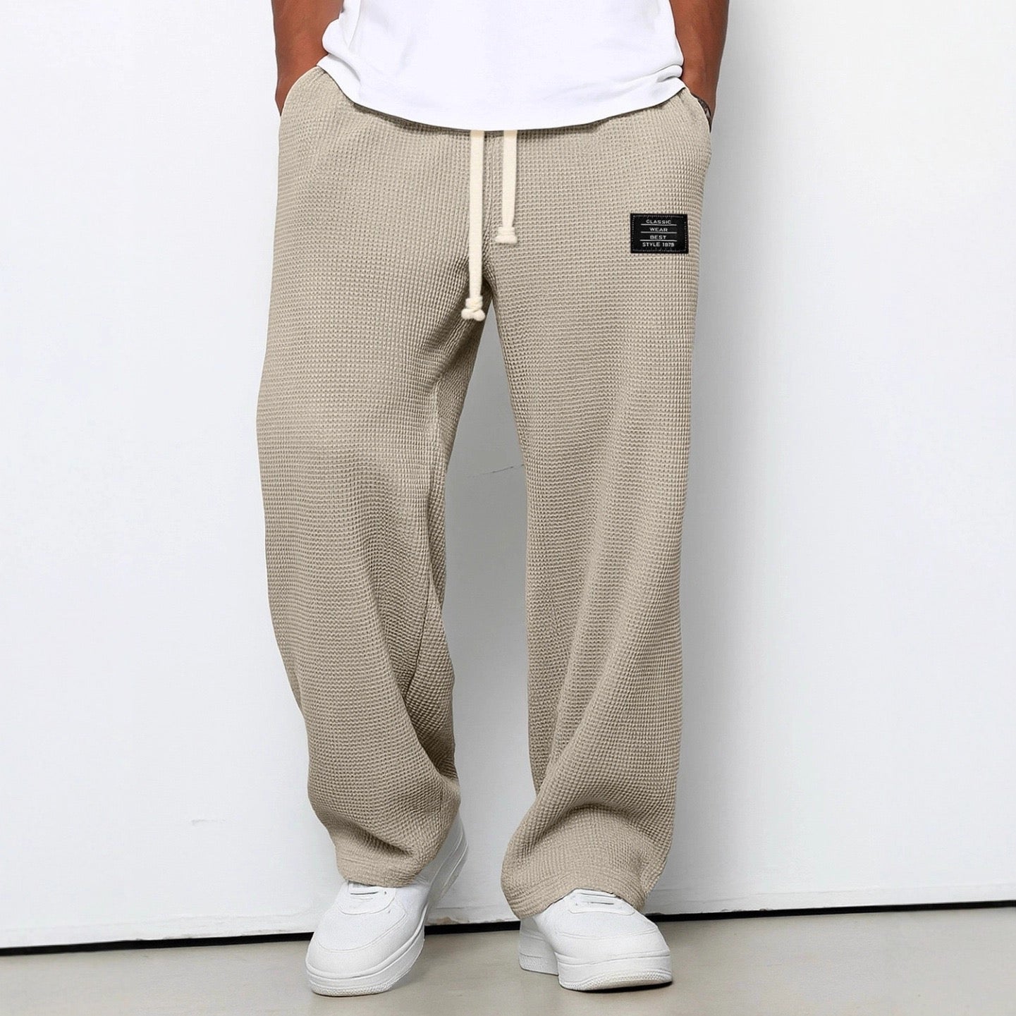 Deslan – Weite Hose Mit Verstellbarem Bund 3