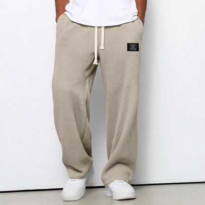 Deslan – Weite Hose Mit Verstellbarem Bund 3