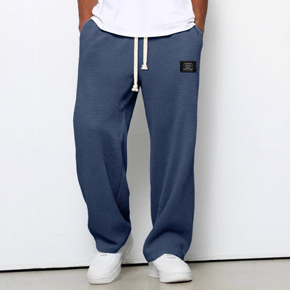 Deslan – Weite Hose Mit Verstellbarem Bund 5