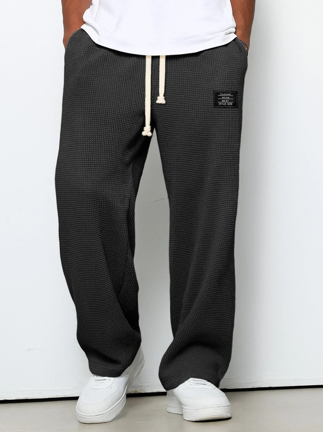 Deslan – Weite Hose Mit Verstellbarem Bund 6