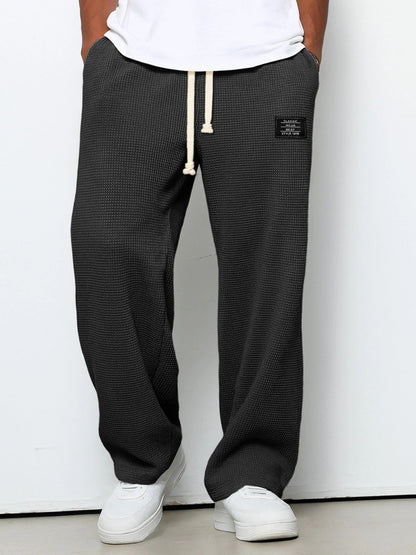 Deslan – Weite Hose Mit Verstellbarem Bund 6
