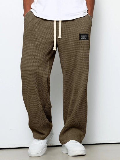 Deslan – Weite Hose Mit Verstellbarem Bund 7
